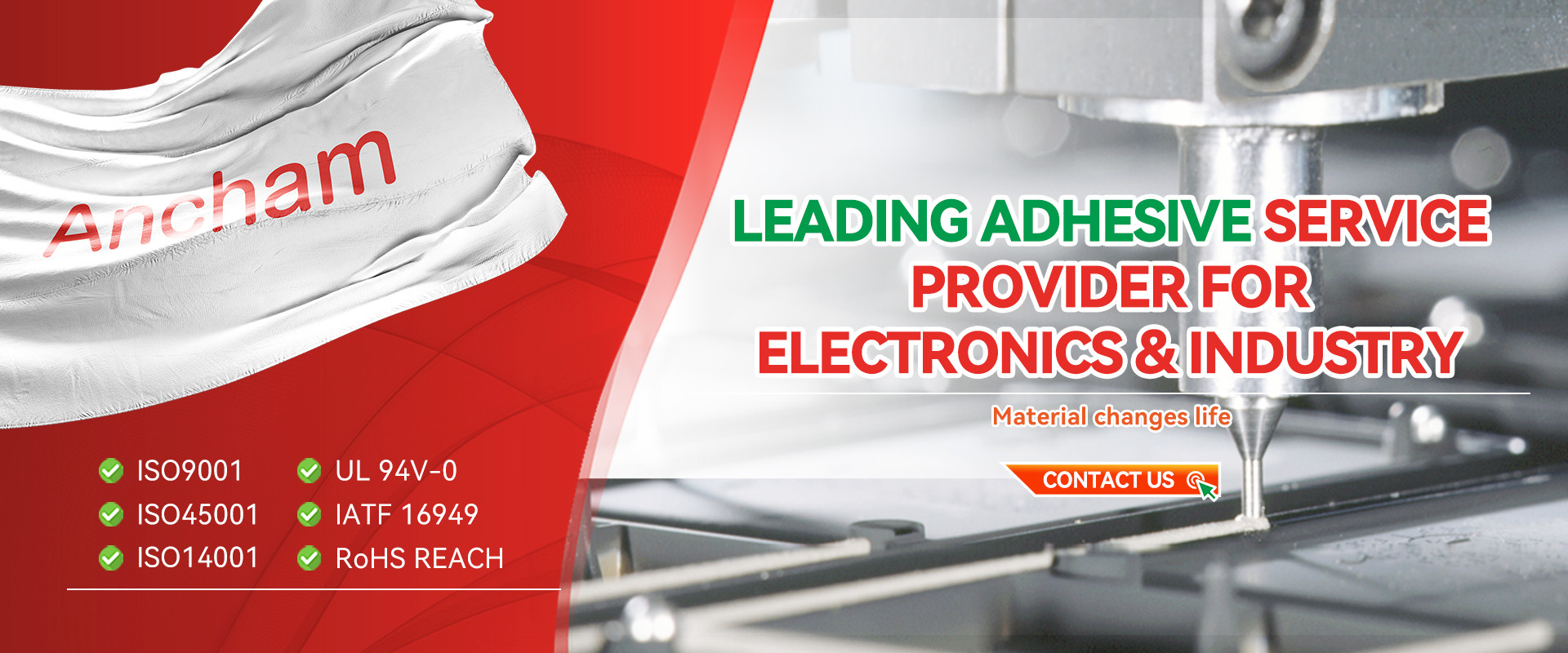 quality Consumer Electronic Adhesive factory