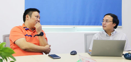 Latest company blogs about Chinese Academy of Sciences expert visited Anchor to share the new development of photovoltaic materials