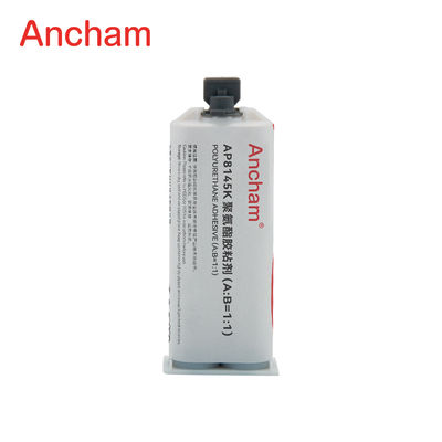 Ancham AP8145K 50ml Adesivo Poliuretanico Nero per Celle Fotovoltaiche