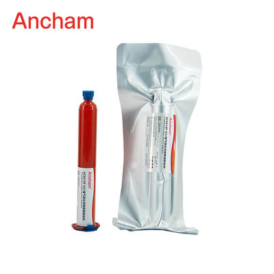 Good price 0.05L Electronic Clear Bonding Adhesive Glue  High Strength UV And Moisture Curing online