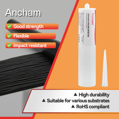 Good price 300ML Black Panel Sealant Clear RTV Silicone Rubber Glue Sealing 2.68MPa online