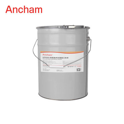 Guter Preis 15KG Polyurethan-Schutzlack für Leiterplatten, bernsteinfarben, transluzent Online