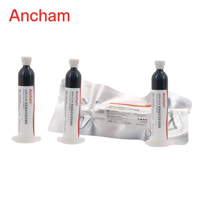 Goede prijs Ancham AP9131B Black 30ML High Strength Electronic PUR Adhesive Glue with Short Dwell Time for Screen Panels and Covers online