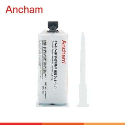 Thermal Interface Material Silicone Thermal Glue Two Component Adhesive For Power Device