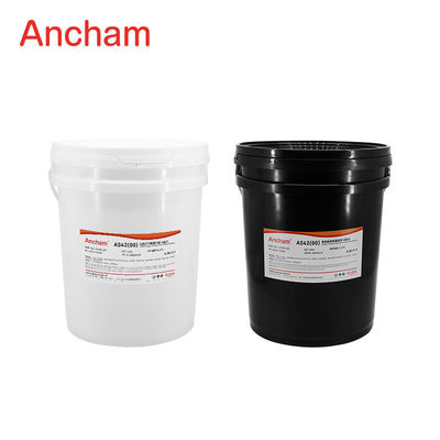 qualité 25 kg AB Composé de pottage adhésif en silicone thermiquement conducteur usine