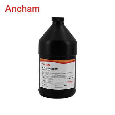 Good price Blue 1KG UV Acrylic Bonding Adhesive Car Bonding Glue High Strength online
