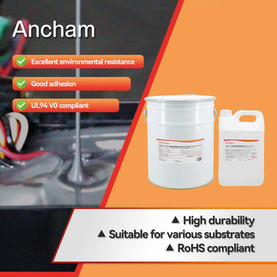 Good price Two Component Gray Polyurethane Electronic Potting Compound Thermally Conductive online