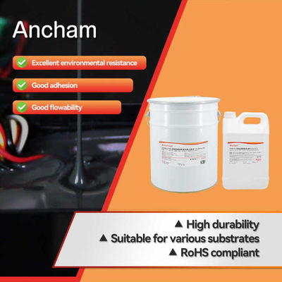 Good price Polyurethane Electrical Potting Compound AB Black  Potting Glue online