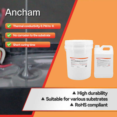 Good price Electrical Insulation Silicone Potting Compound Material GlueThermally Conductive online