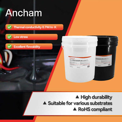 Good price Electronic 25KG AB Potting Compound Power Module Conductive Silicone Adhesive online