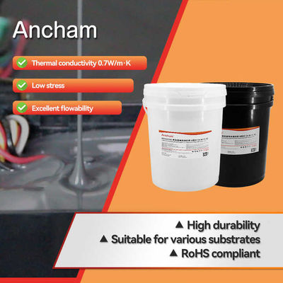 Good price Gray AB  25KG Silicone Thermal Potting Material Compound For Electronics online