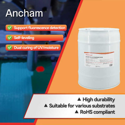 Good price UV Moisture Curing PCB Coating Acrylic Conformal Coating Benzene Free online