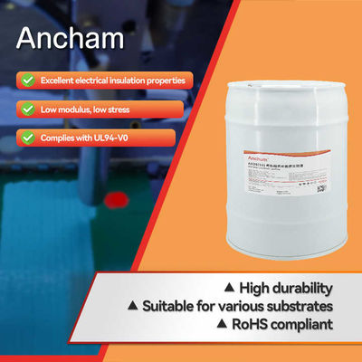 Good price 20kV/mm Silicone Conformal polyurethane  pcb board Coating Compound UL94 V0 online