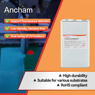 Good price 5KG Clear PCB Coating Acrylic Conformal Coating Polyurethane online