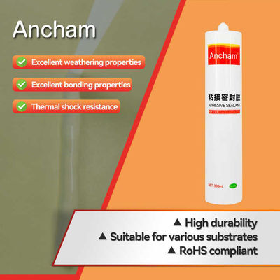 Good price Electronic RTV Silicone Photovoltaic Adhesive 300ML Translucent Sealing Glue online