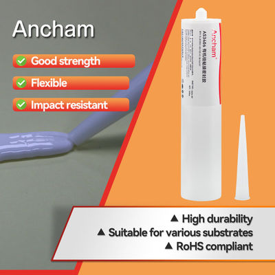 Good price 300ML White Electronic Photovoltaic RTV Silicone Adhesive Sealant Good Insulation online