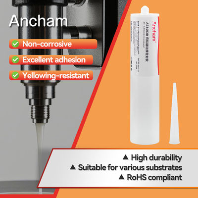 Good price RTV Panel Sealant Silicone Adhesive High Temperature Sealant For Phontvoltaic online