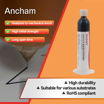 Good price 30ML Black Heat Melt Adhesive PUR Black Hot Melt Glue Impact Resistant online