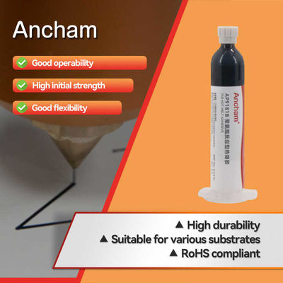 Good price Flexible Black High Strength Electronic PUR Adhesive Sealing Glue online