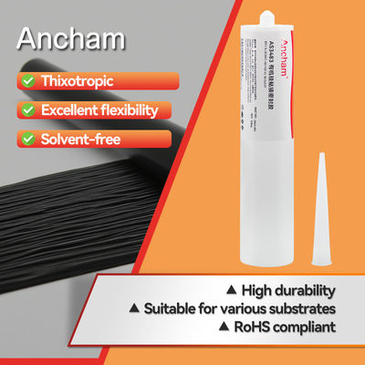 Chemicals Resistant Bond And Seal Sealant Clear RTV Silicone Glue