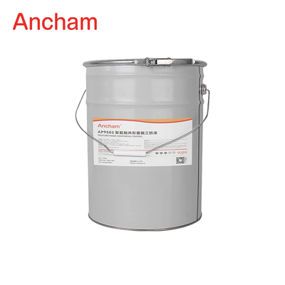 Good price 15KG Polyurethane Conformal Coating for PCB Protection Amber Translucent online