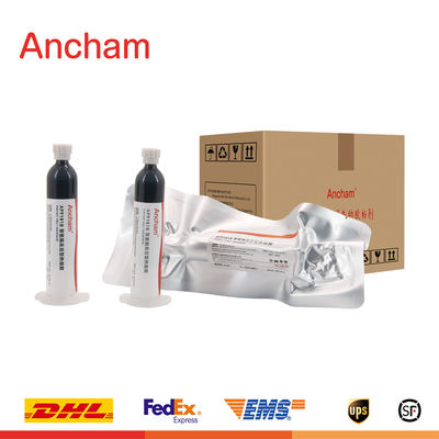 Bom preço Composto térmico com resistência dielétrica 10-20 KV/mm, retardador de chama UL 94 V-0, e relação de mistura 1:1 para isolamento elétrico on-line